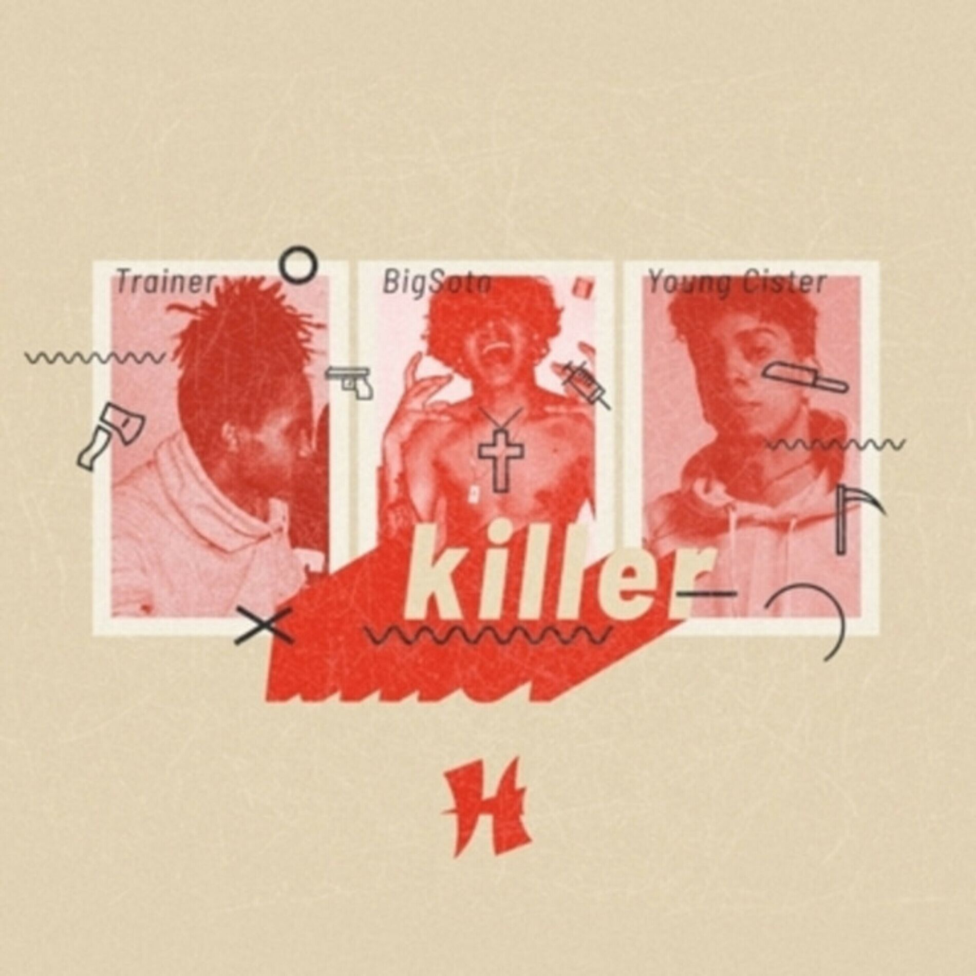 Album cover of Killer