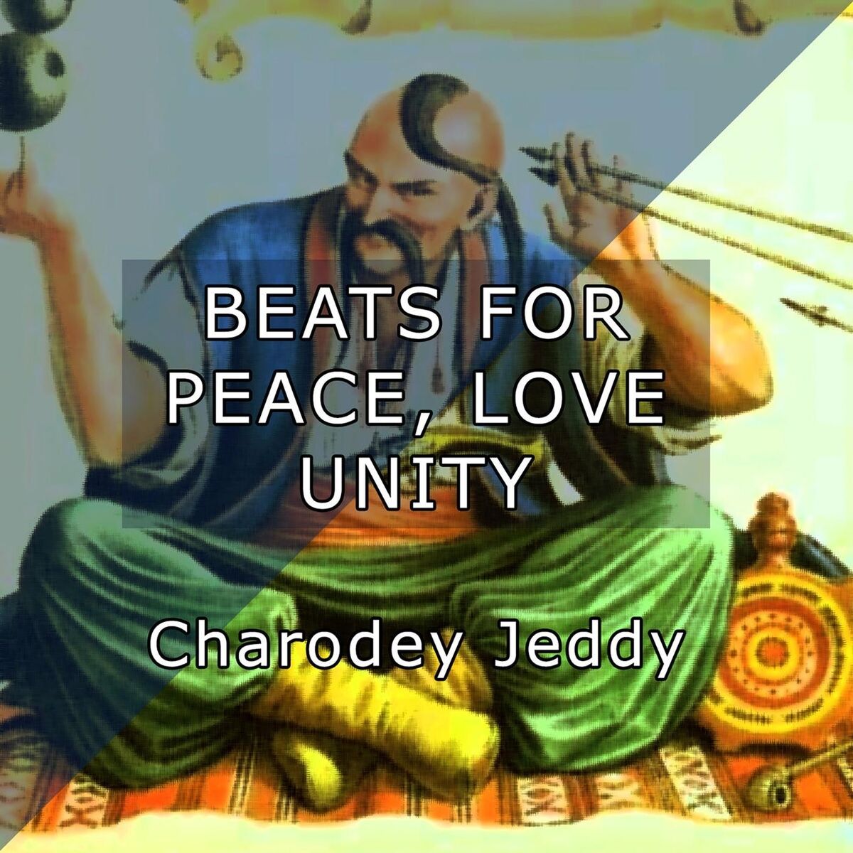 Album cover of Beats for Peace, Love, Unity