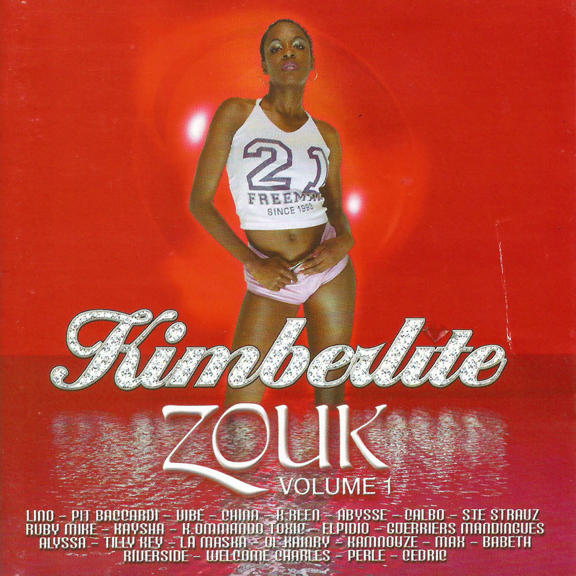 Album cover of Kimberlite Zouk, Vol. 1