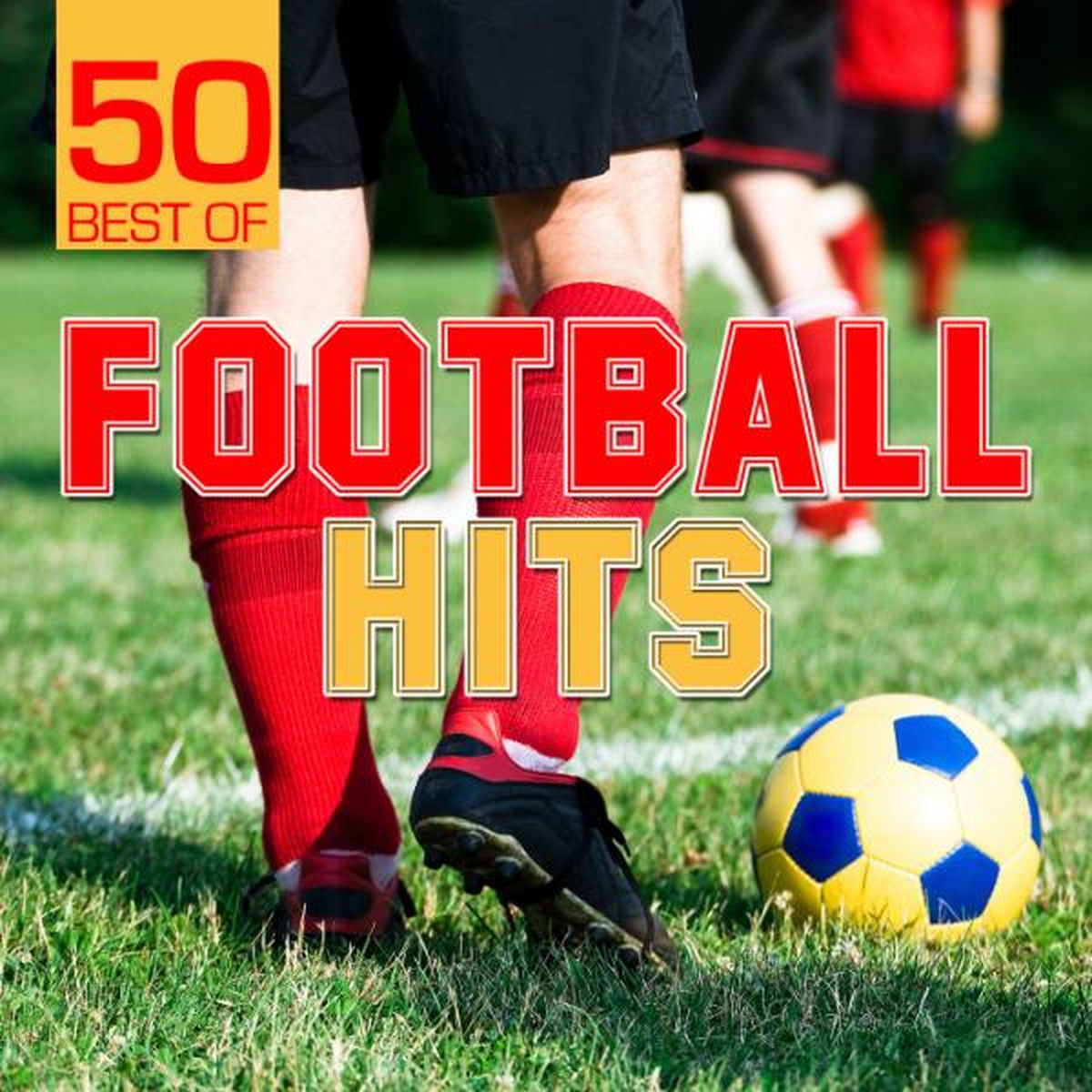 Album cover of 50 Best of Football Hits