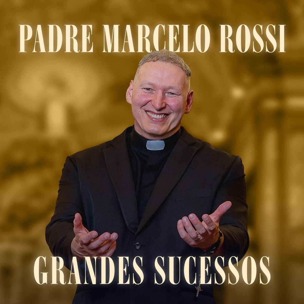 Album cover of Padre Marcelo Rossi - Grandes Sucessos
