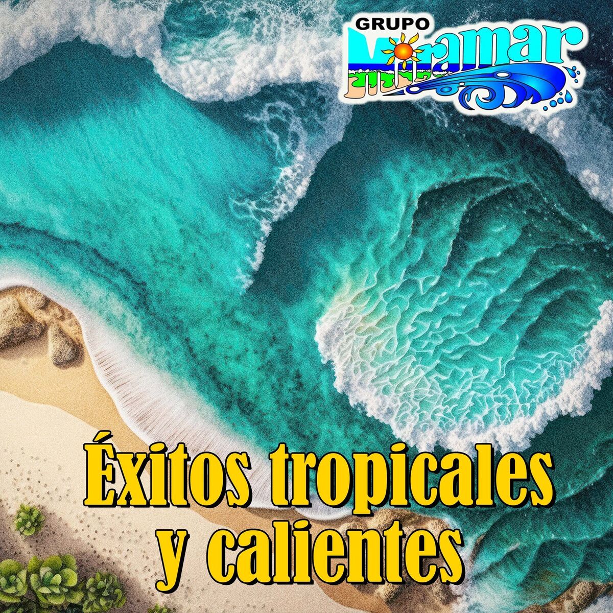 Album cover of Éxitos tropicales y Calientes