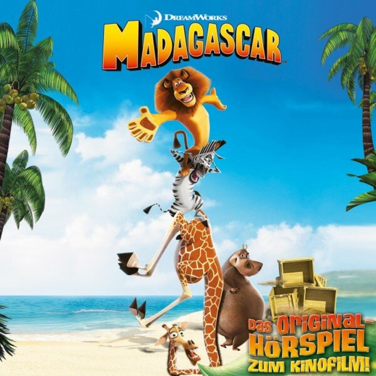 Album cover of Madagascar (Das Original-Hörspiel zum Kinofilm)