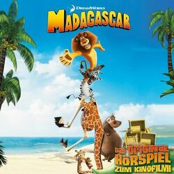 Cover of Madagascar (Das Original-Hörspiel zum Kinofilm)