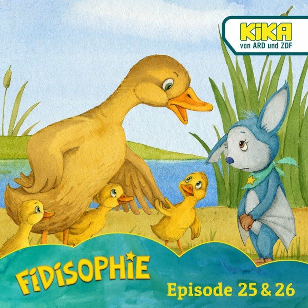 Album cover of Doppelfolge 13: Bis hoch zum Himmel / Der schöne Schreck (Fidisophie - Quatsch- Und Querdenken im Baumhaus)