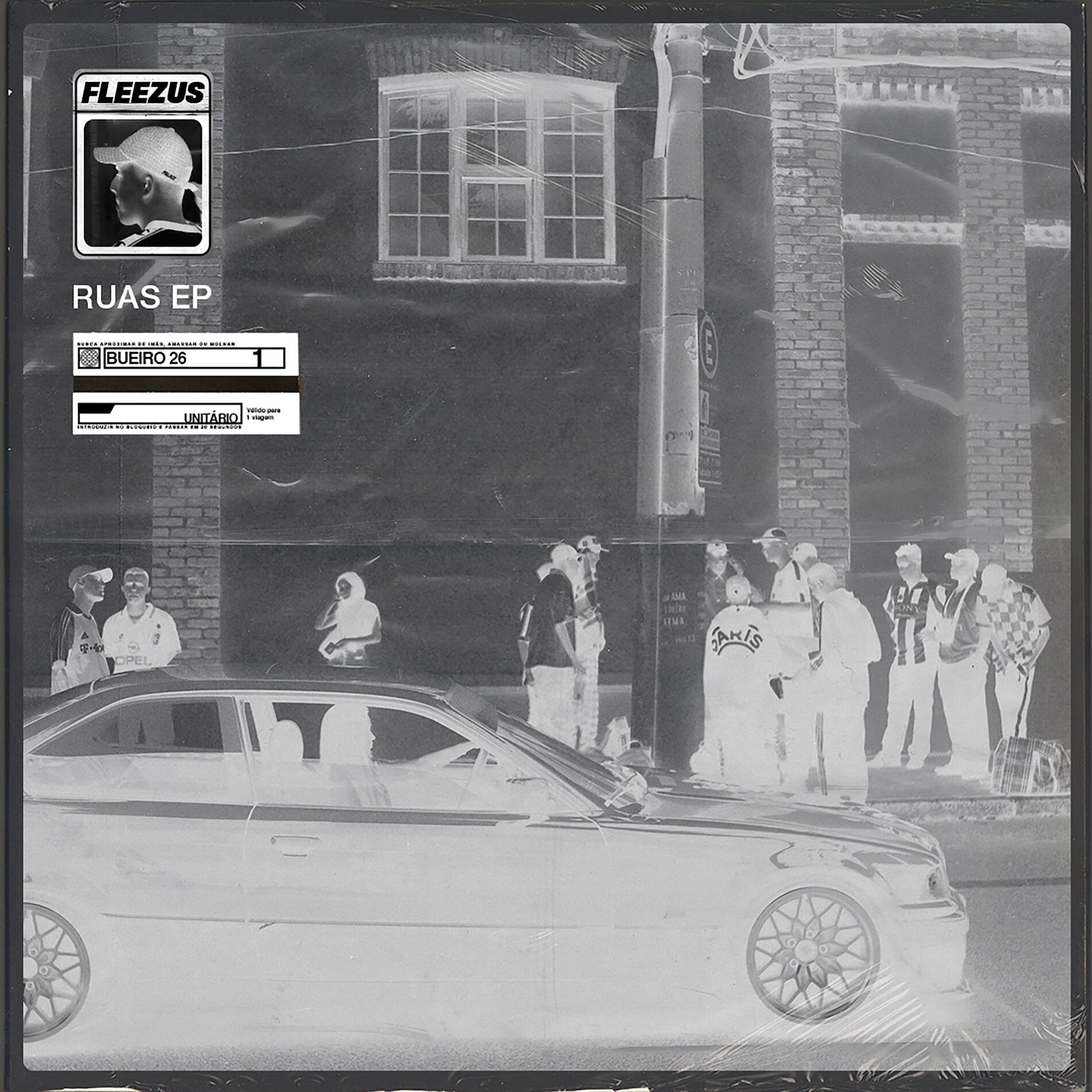 Album cover of Ruas