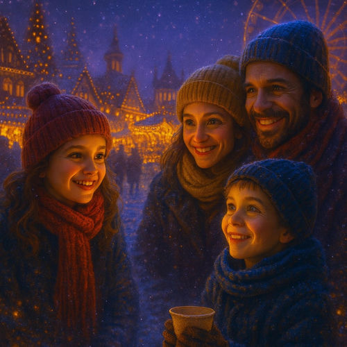 Weihnachtsmarkt Magie