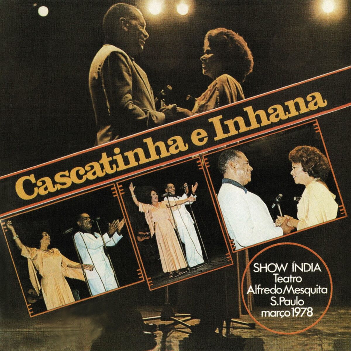 Album cover of Show Índia (Ao vivo)