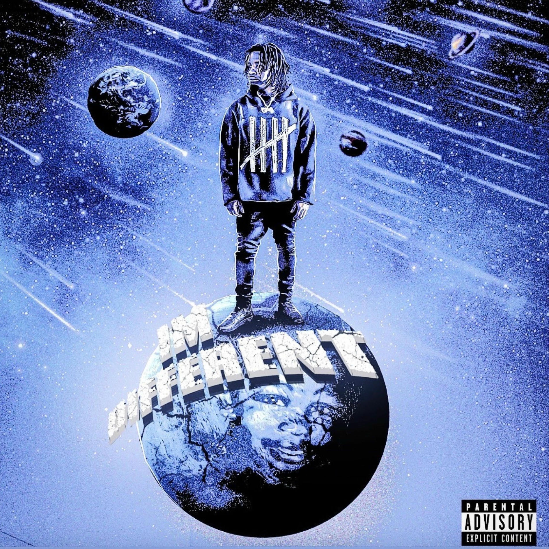 Album cover of Im Different