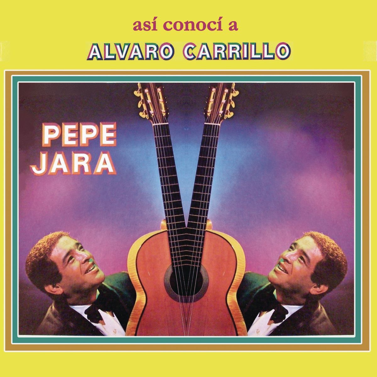 Album cover of Así Conocí a Alvaro Carrillo