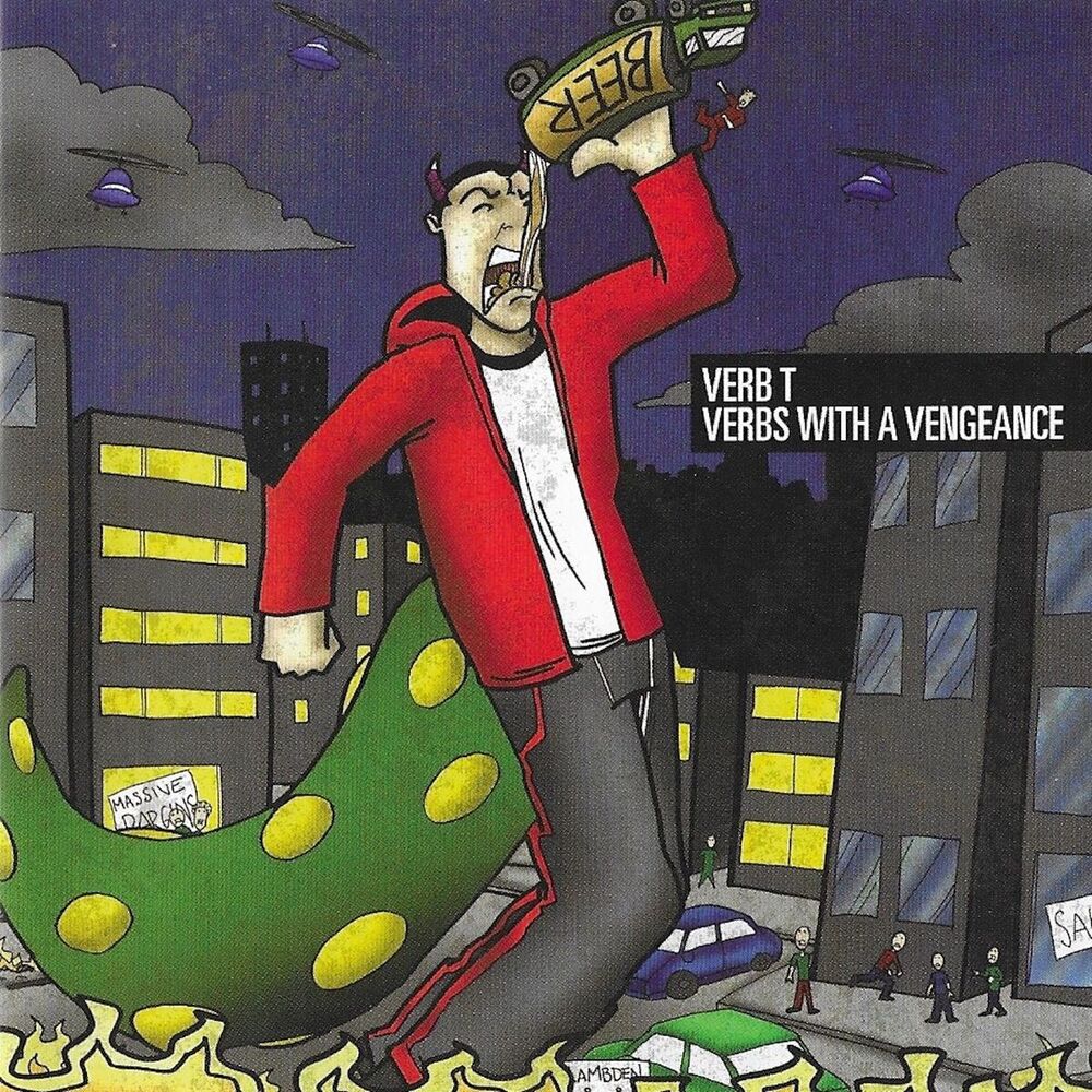 Picture of Verbs with a Vengeance