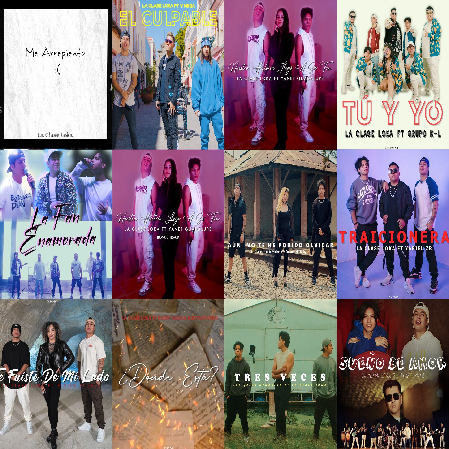Album cover of Nuestra Historia de Amor
