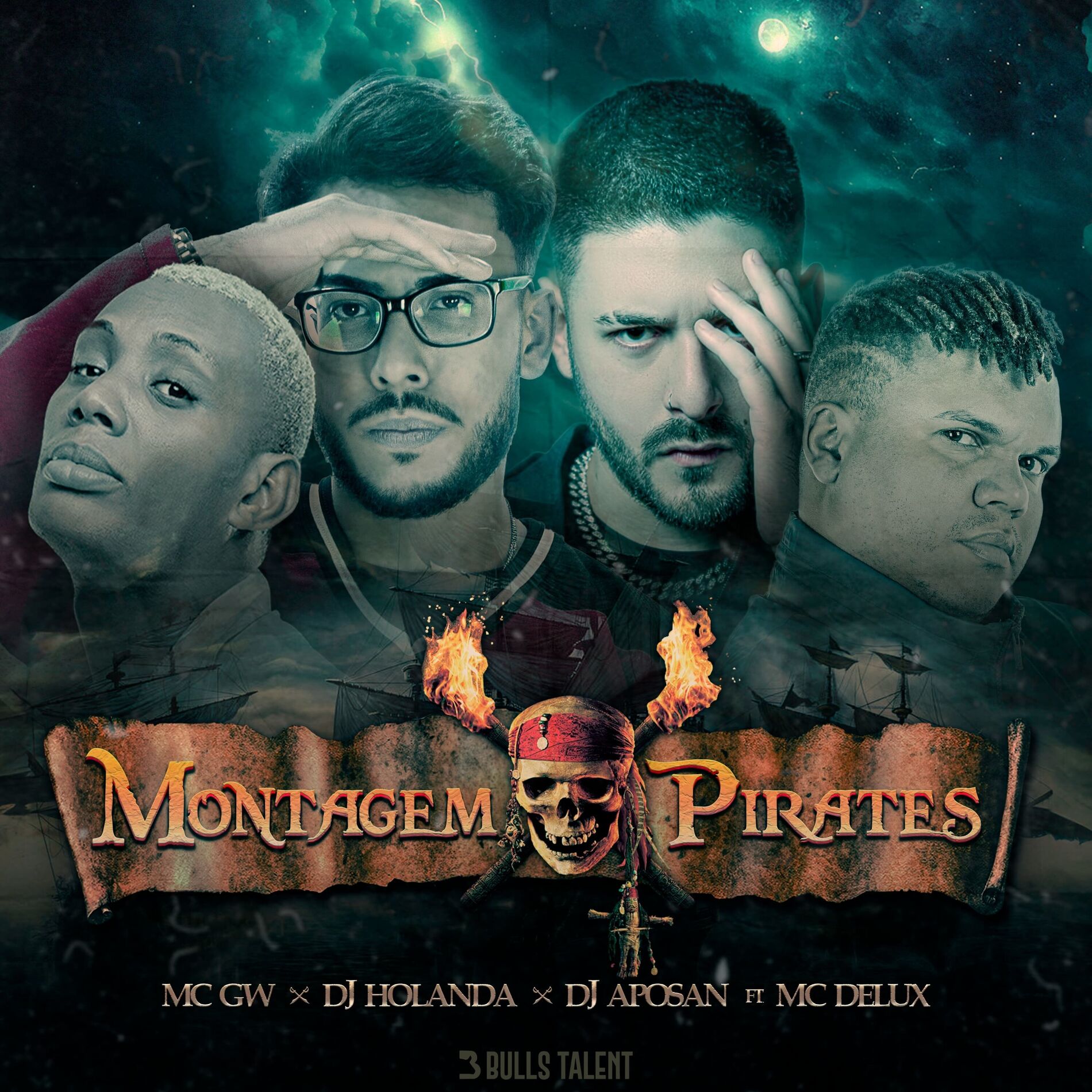 Album cover of MONTAGEM PIRATES