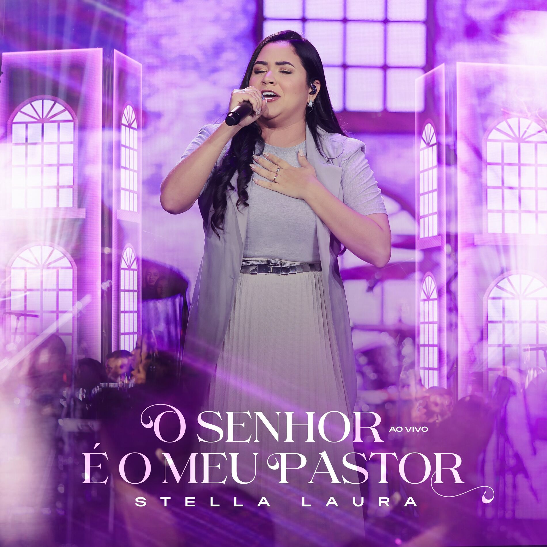 Album cover of O Senhor é o Meu Pastor (Ao Vivo)