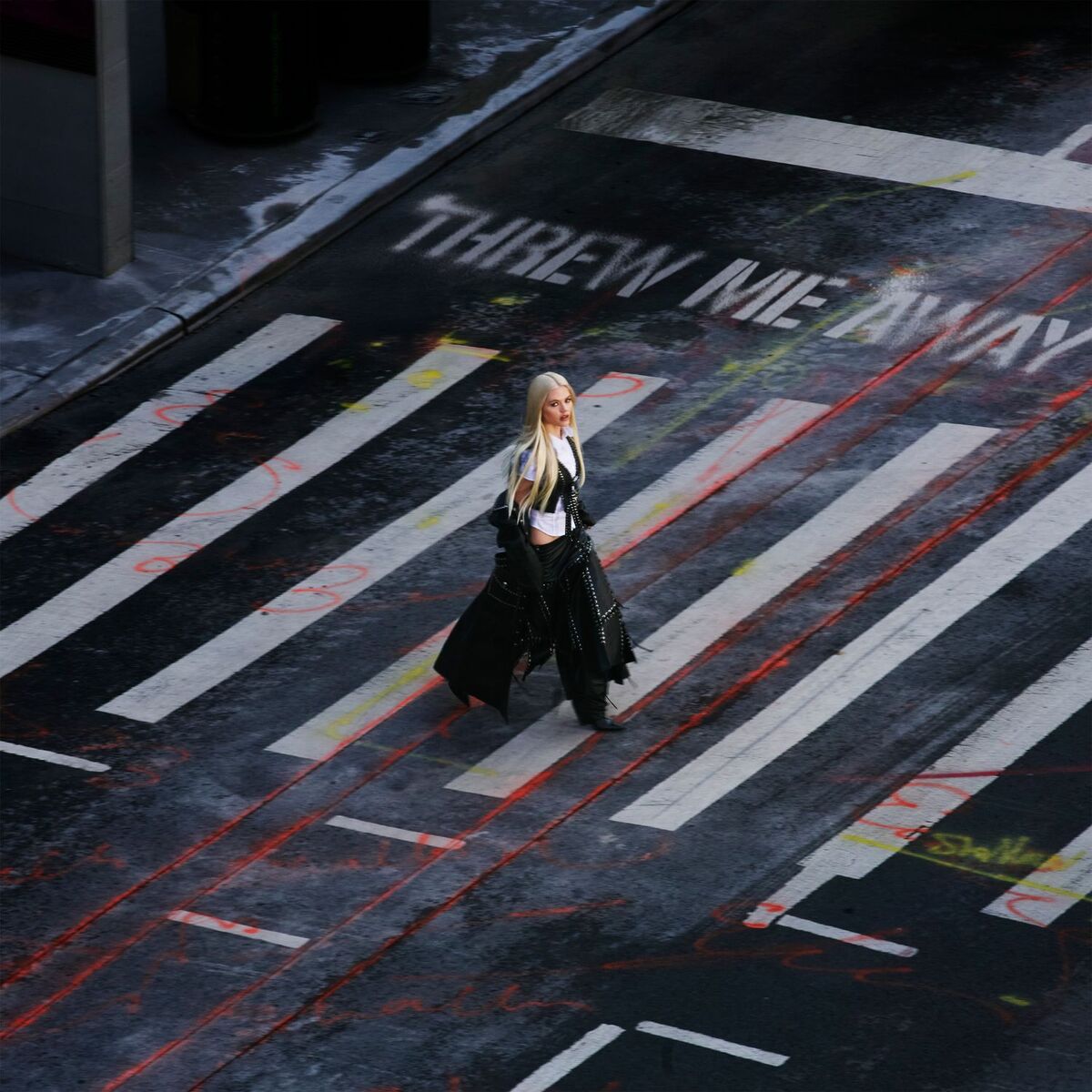 Album cover of Threw Me Away