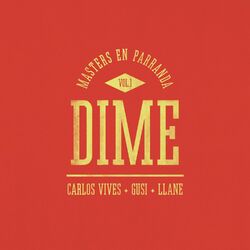 Cover of Dime (Masters en Parranda)