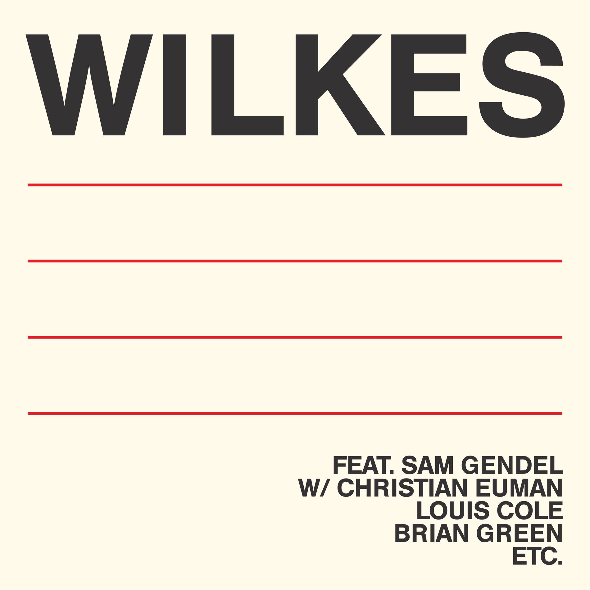 Album picture of WILKES