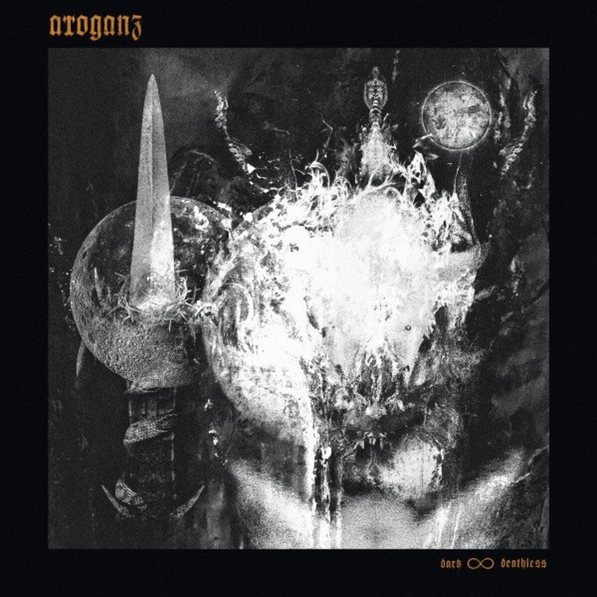 Album cover of Death of the Blessed