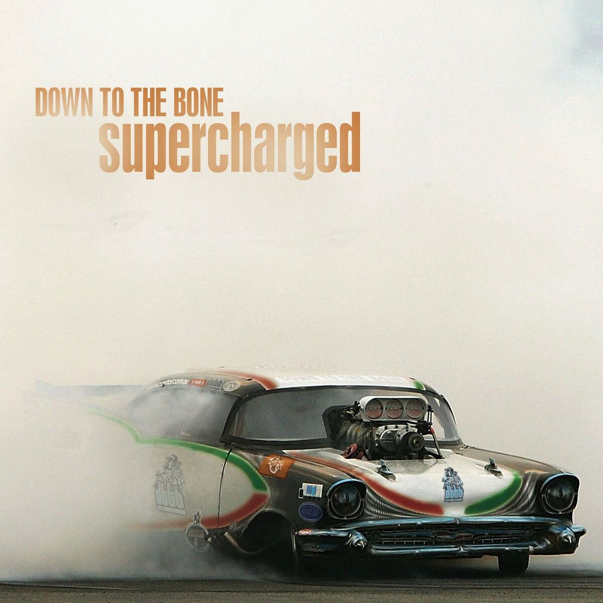 Album cover of Supercharged