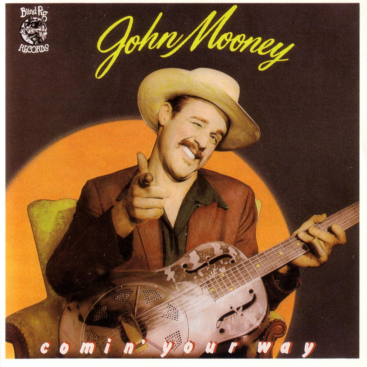Album cover of Comin' Your Way