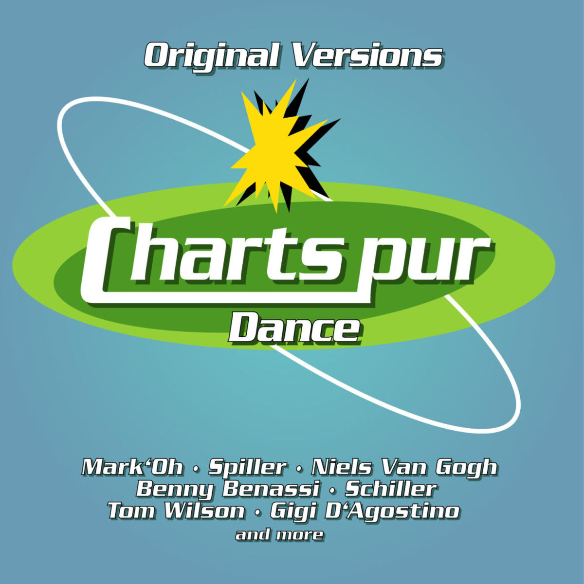 Album cover of Various Artists - Charts Pur: Dance (MP3 Compilation)