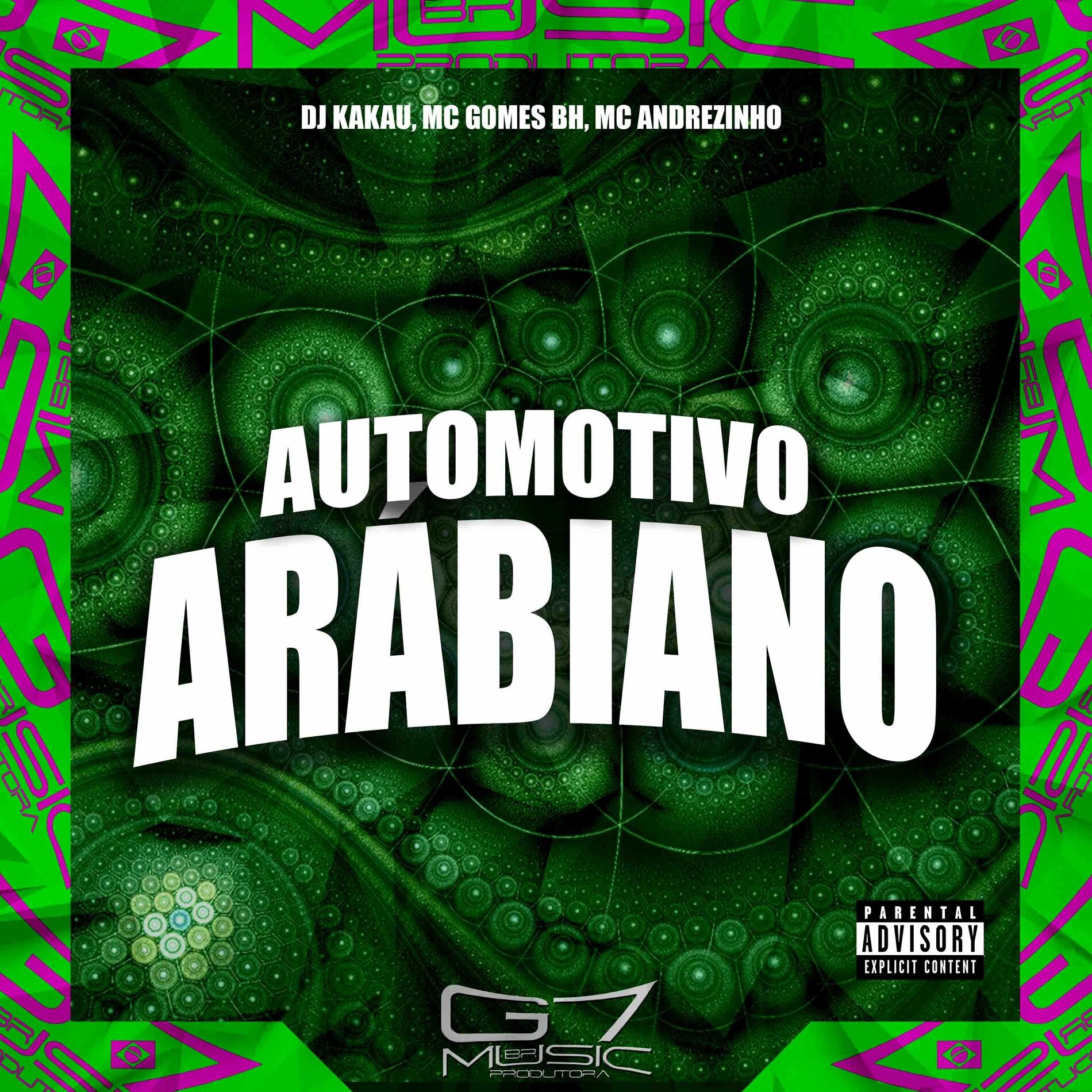 Album cover of Automotivo Arábiano