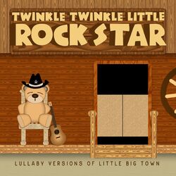 Cover of Lullaby Versions of Little Big Town
