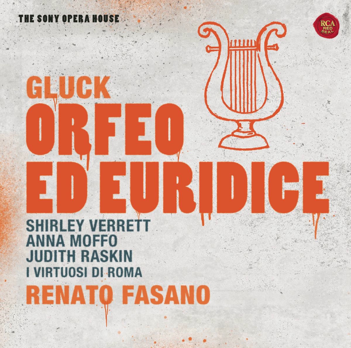Album cover of Orfeo ed Euridice, Wq. 30 : Che farò senza Euridice?
