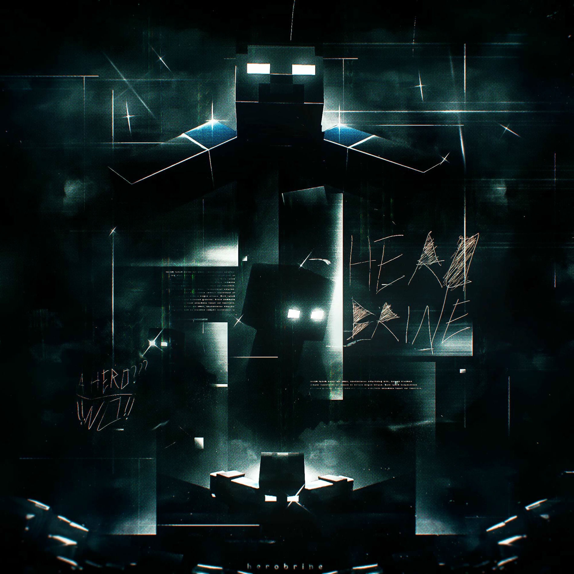 Album cover of Olhos Brancos (Herobrine)