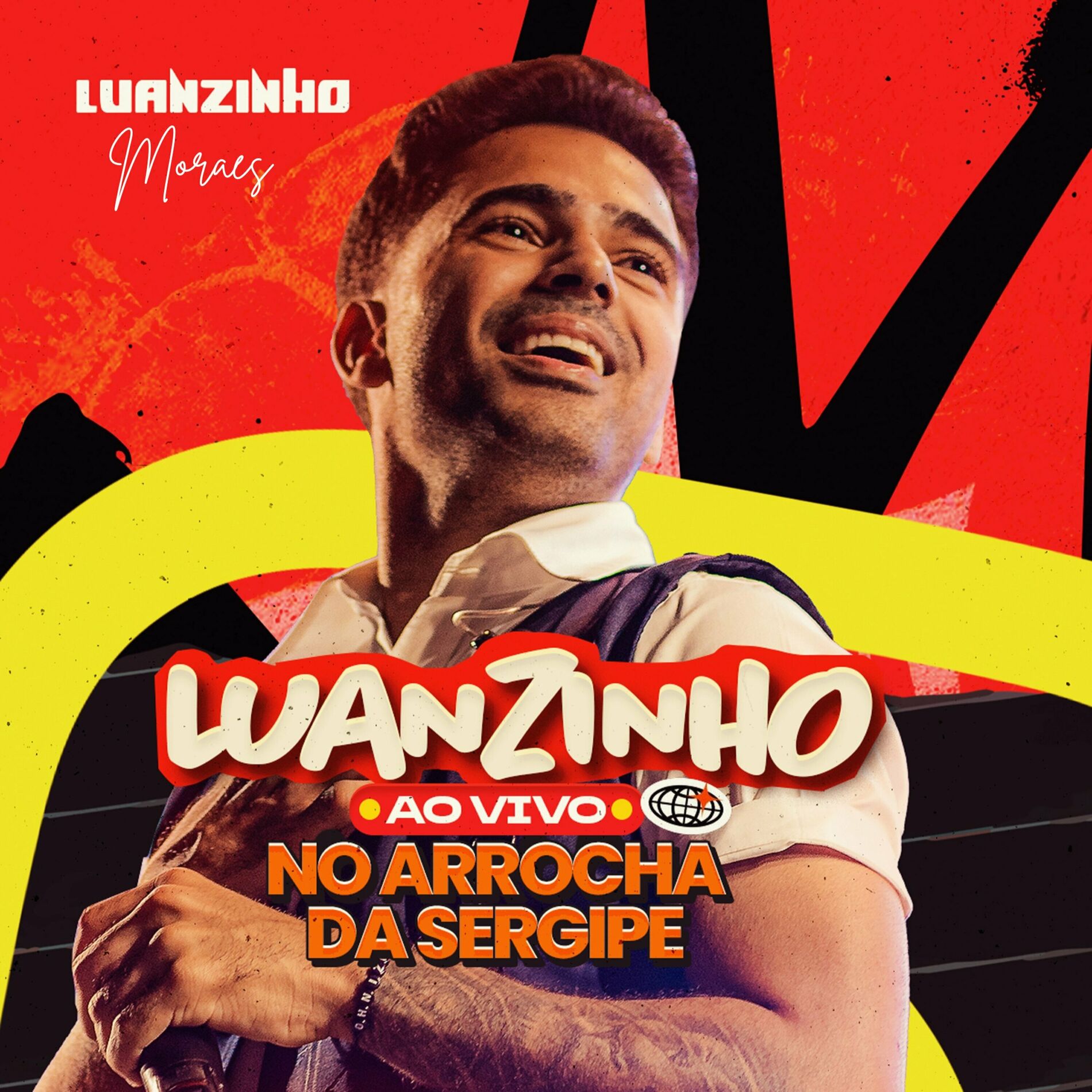 Album cover of Ao Vivo no Arrocha da Sergipe (Ao Vivo)