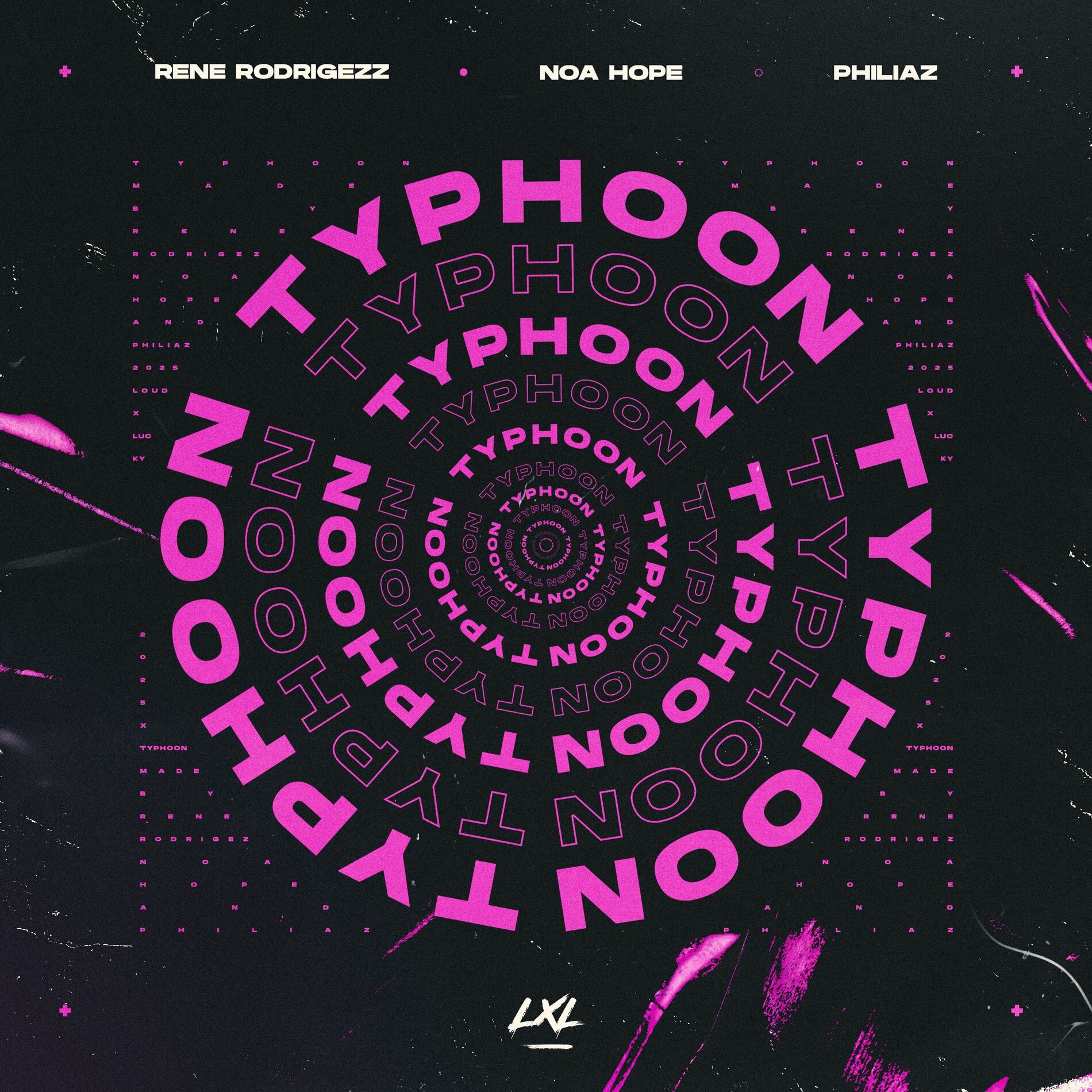 Album cover of Typhoon