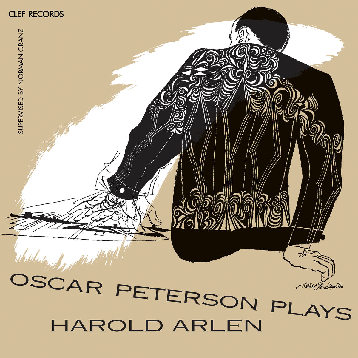 Album cover of Oscar Peterson Plays Harold Arlen
