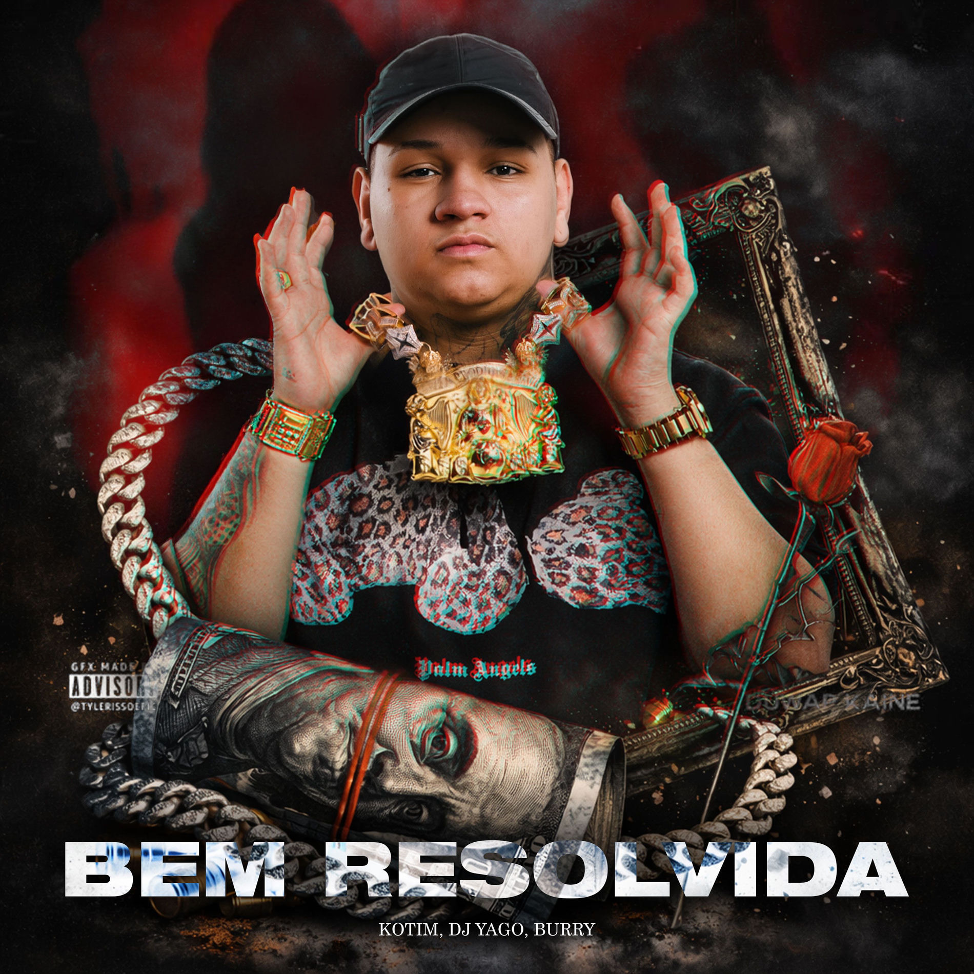 Album cover of BEM RESOLVIDA