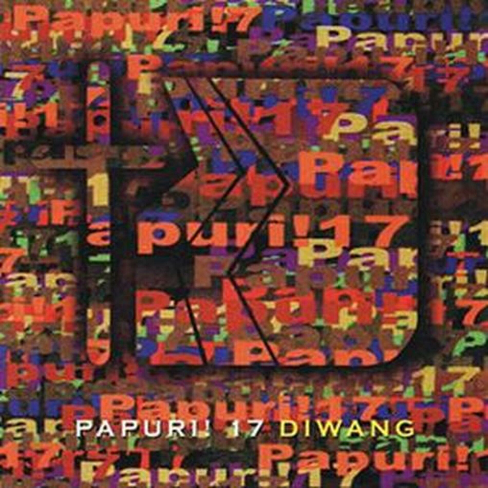 Album cover of PAPURI! 17 Diwang!