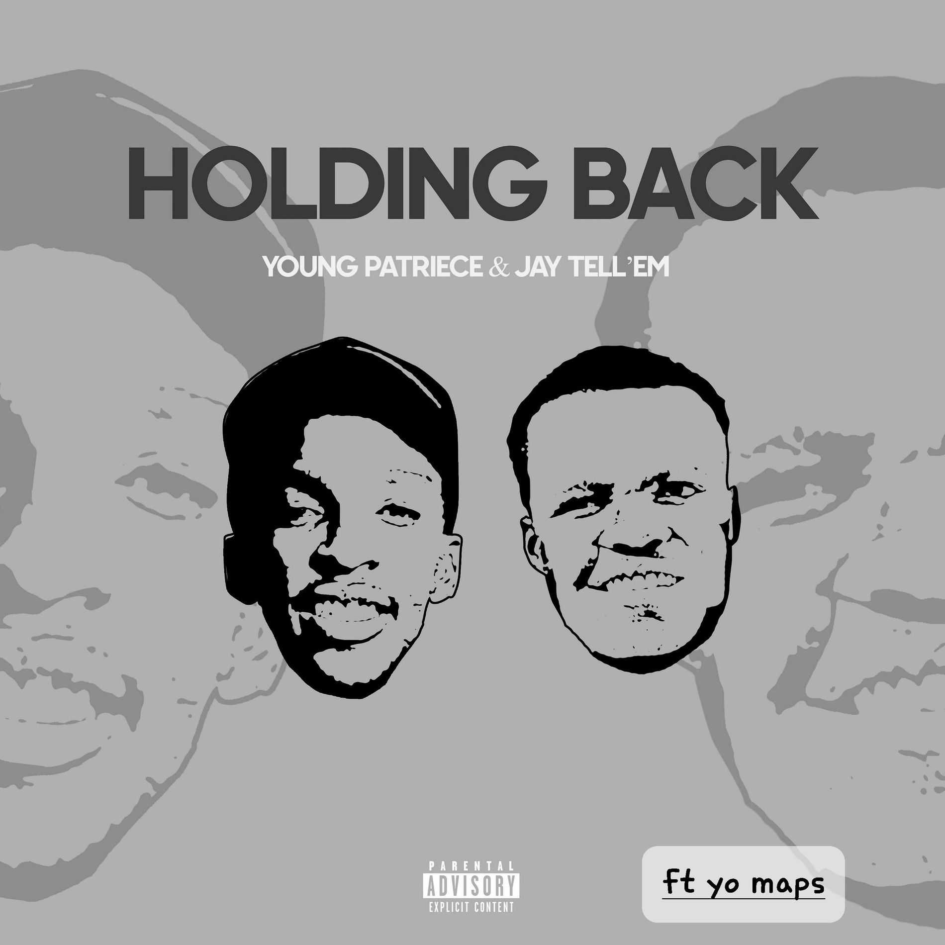 Album cover of Holding back (feat. Yo maps)
