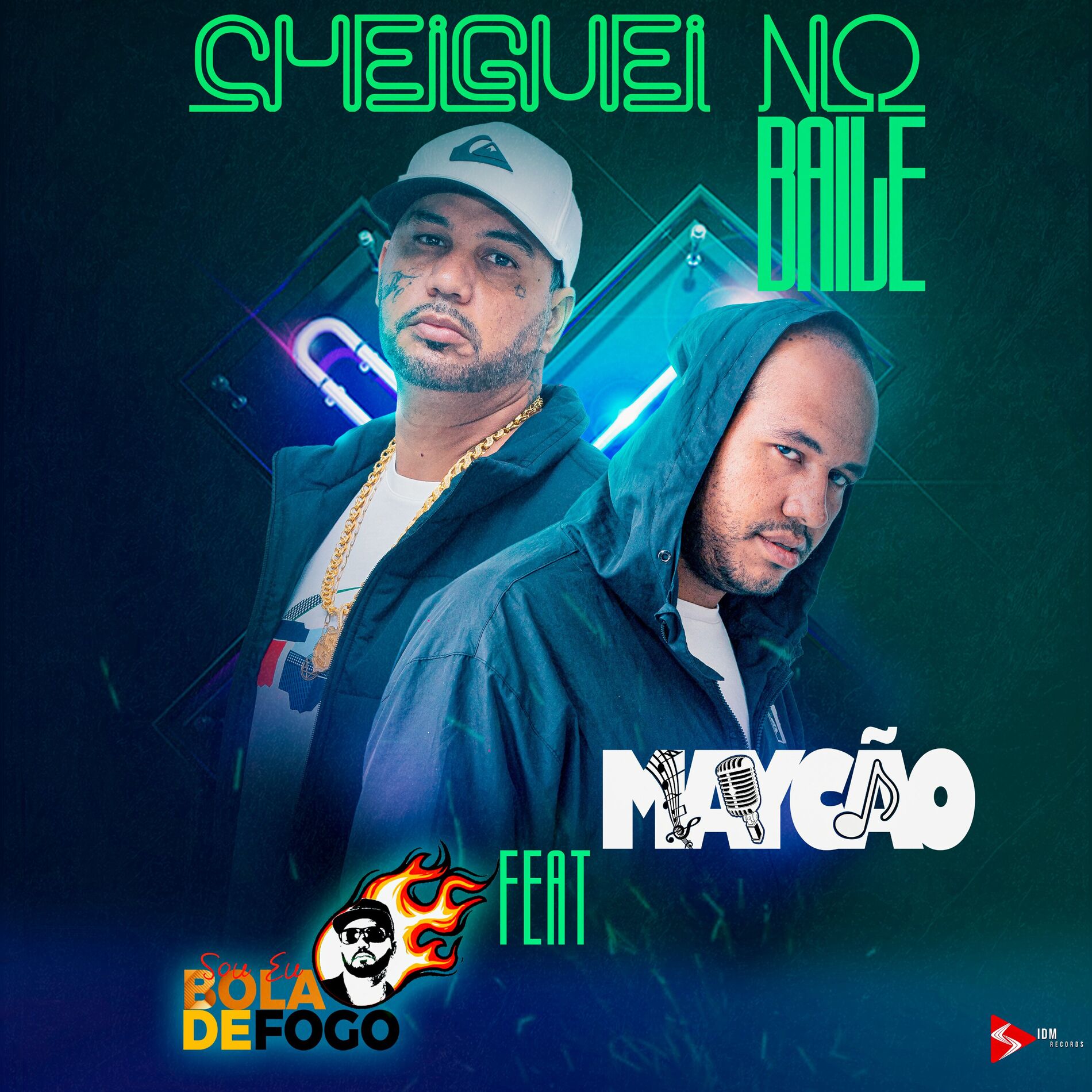 Album cover of Cheguei no Baile