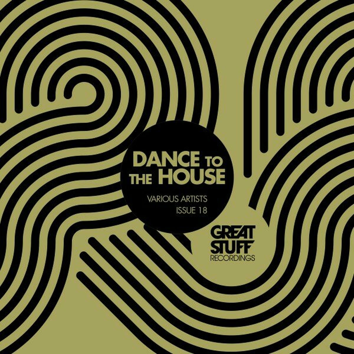 Album cover of Dance to the House Issue 18