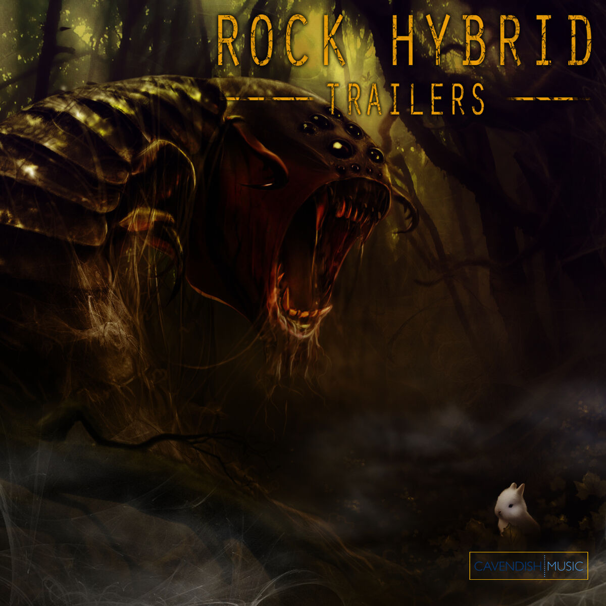 Album cover of Rock Hybrid Trailers