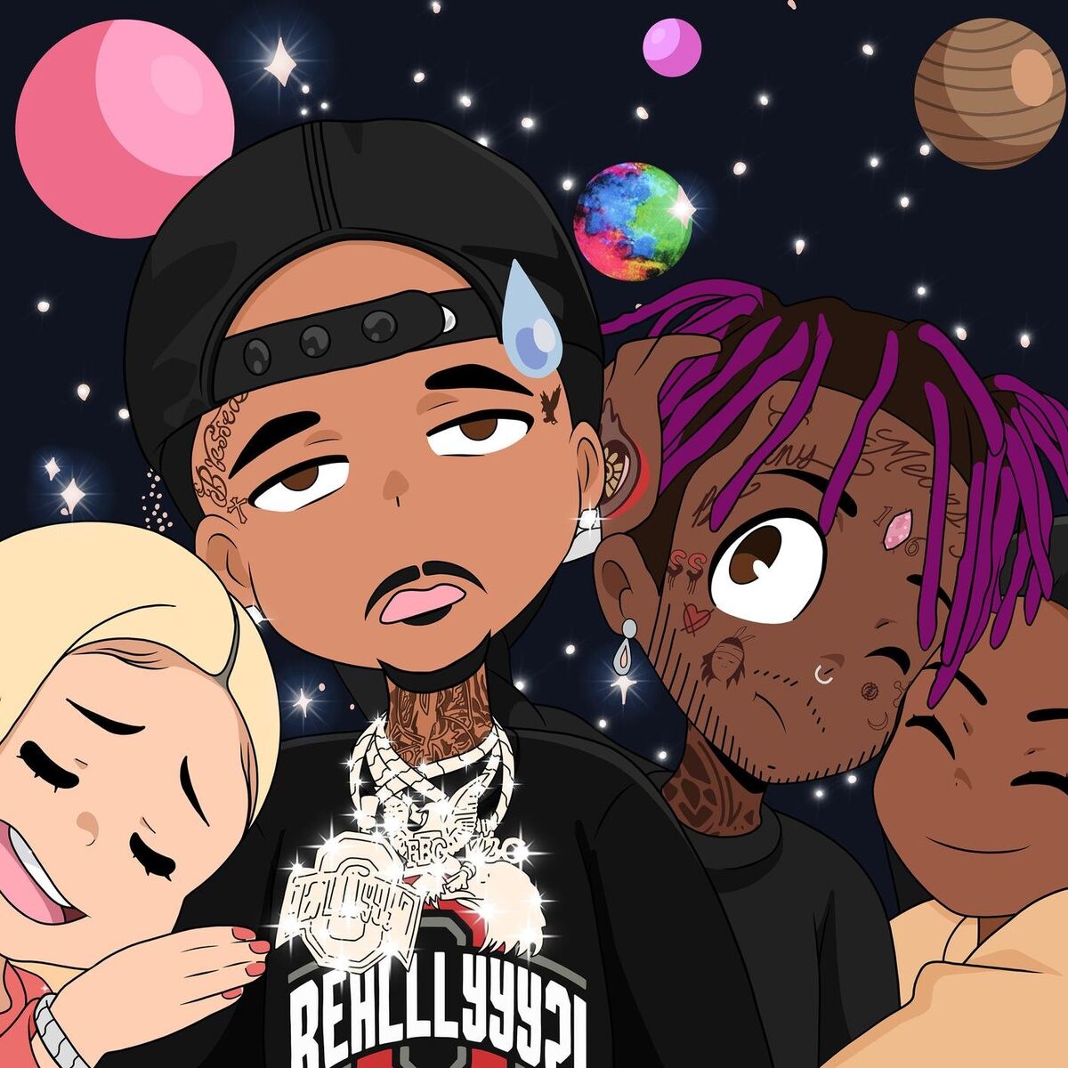 Album cover of LOW KEY (feat. Lil Uzi Vert)