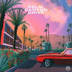 Cover of Palm Canyon Drive
