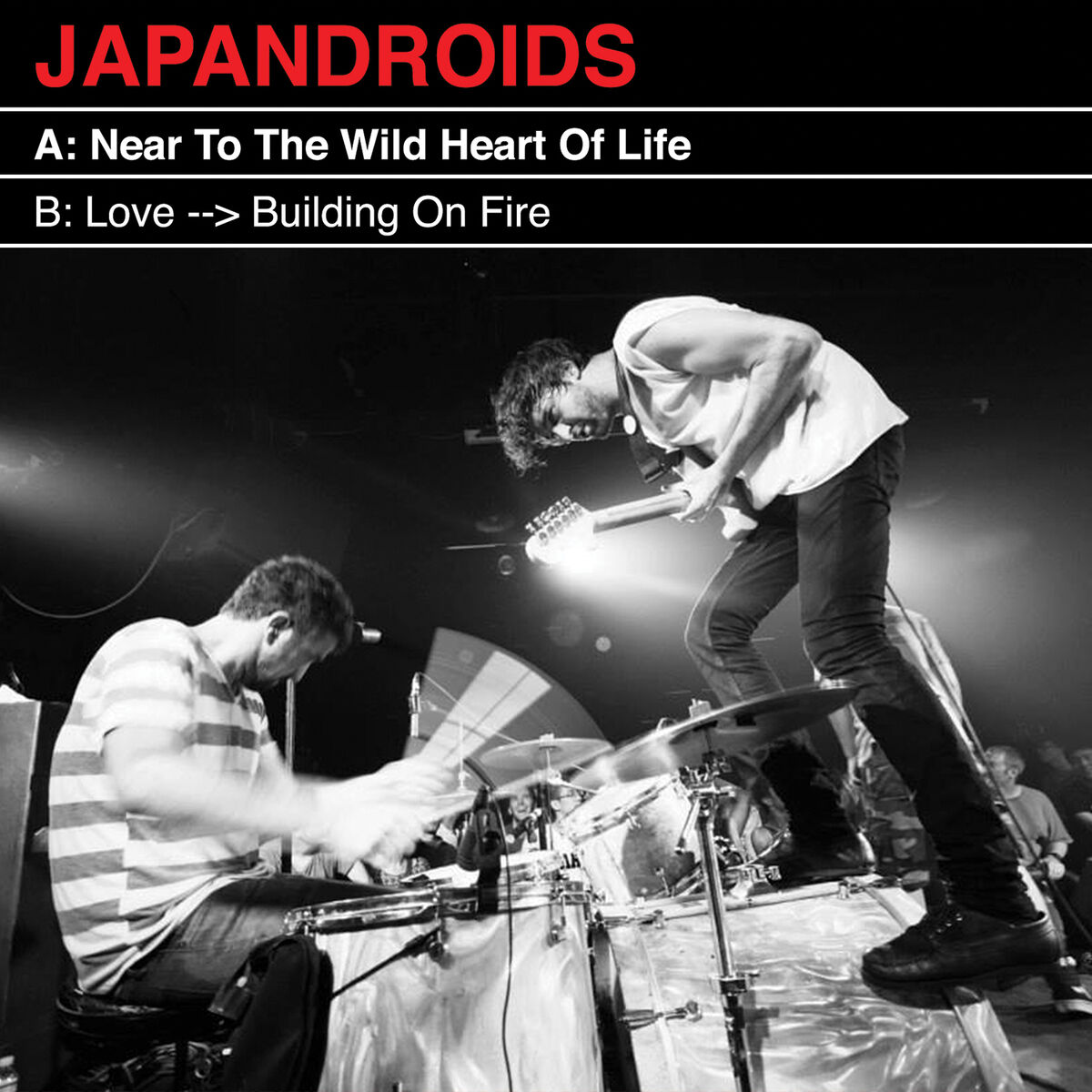 Album cover of Near To The Wild Heart Of Life (Single)