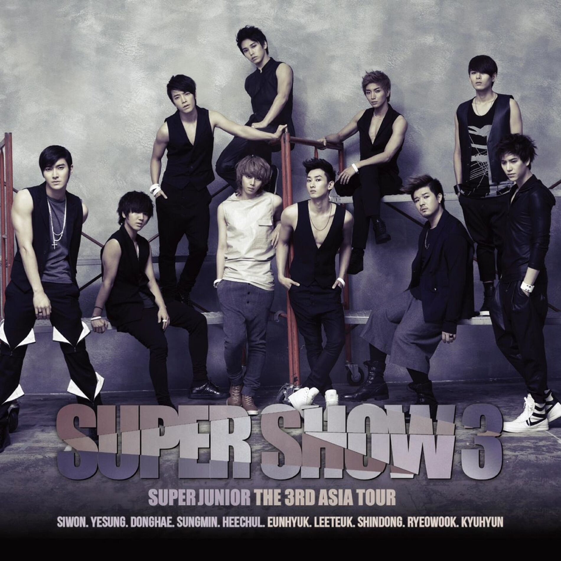 SUPER JUNIOR - SUPER SHOW 3 / SS3 横アリ限定盤 SUPER JUNIOR - SUPER SHOW 3 / SS3 横アリ限定盤｜K-POP・アジア