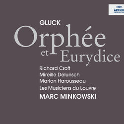 Cover of Gluck: Orphée et Eurydice