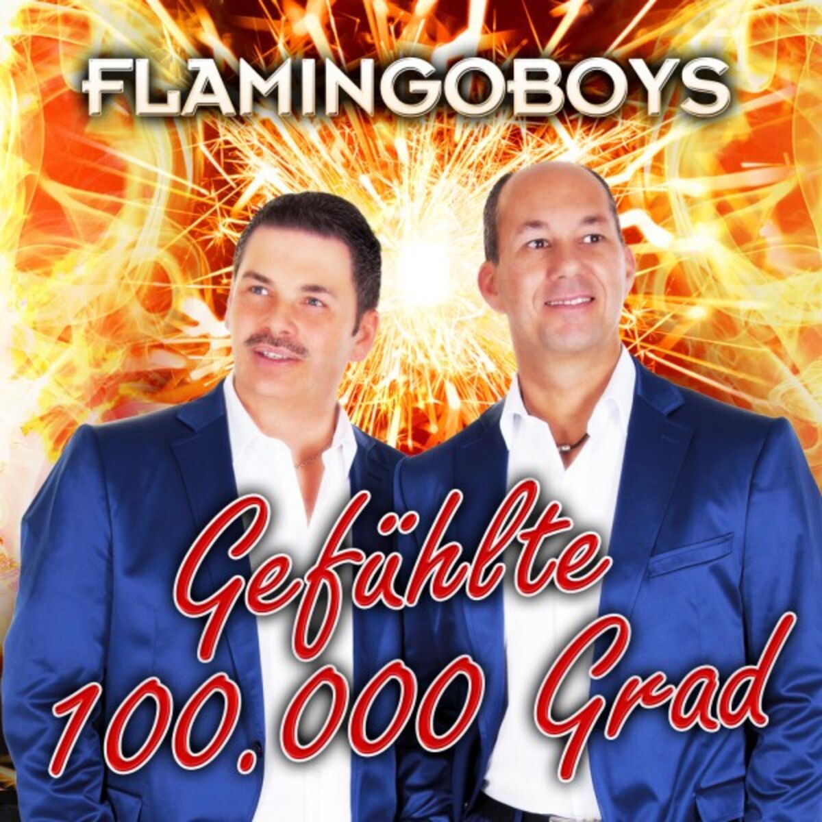 Album cover of Gefühlte 100.000 Grad