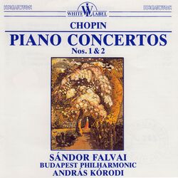 Cover of Piano Concertos Nos. 1 & 2
