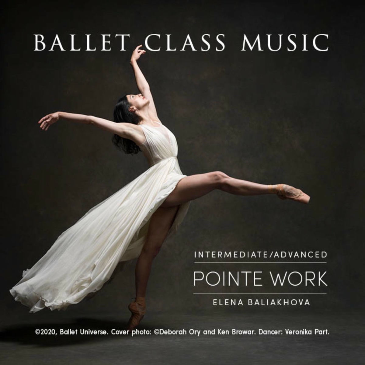 Album cover of Ballet Class Music Intermediate / Advanced Pointe Work