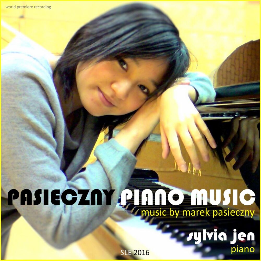 Picture of Pasieczny: Piano Music (feat. Sylvia Jen)