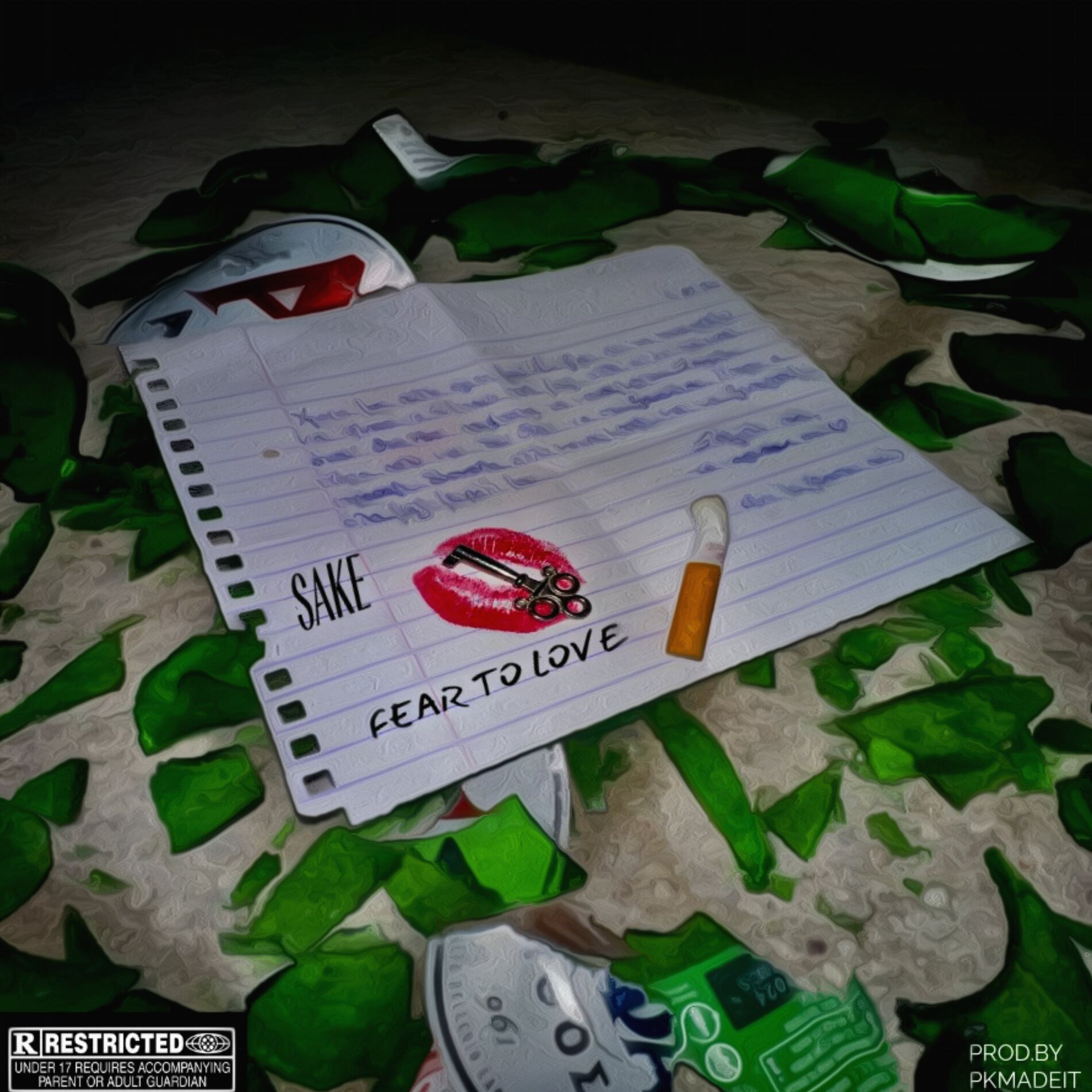 Album cover of Fear to Love