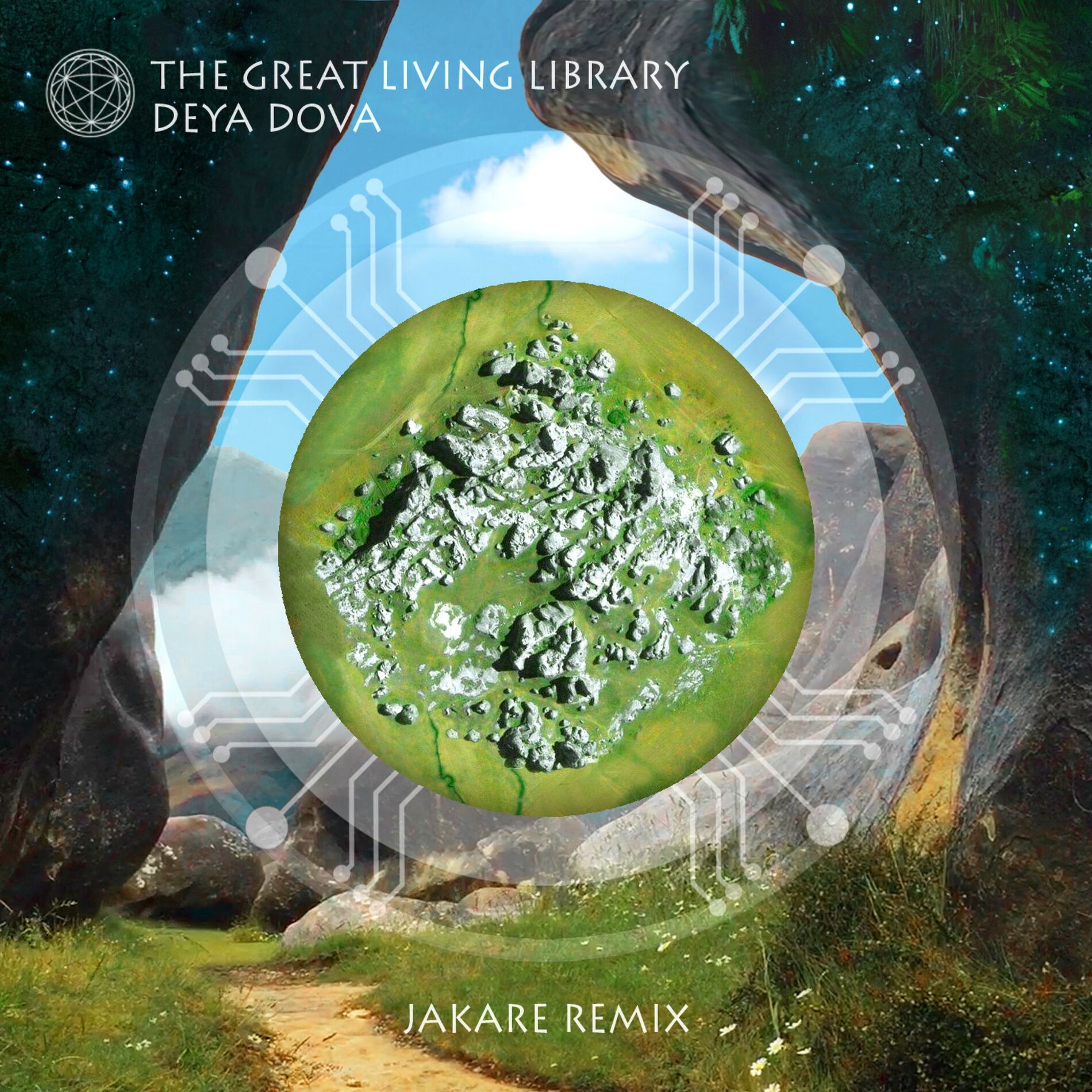 Album cover of The Great Living Library