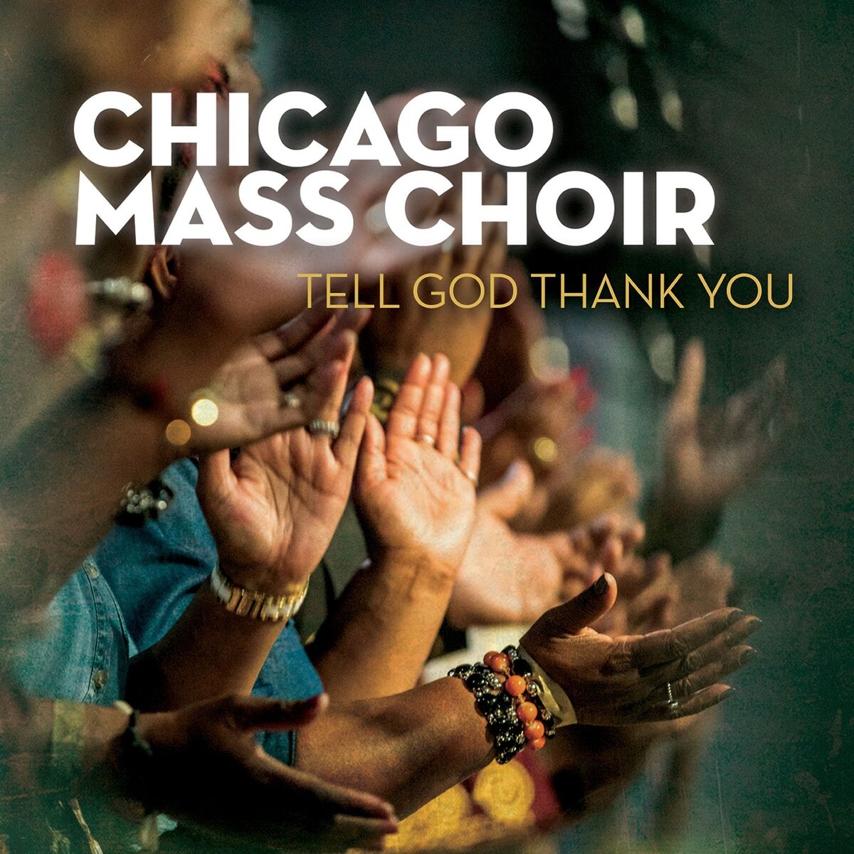 Album cover of Tell God Thank You